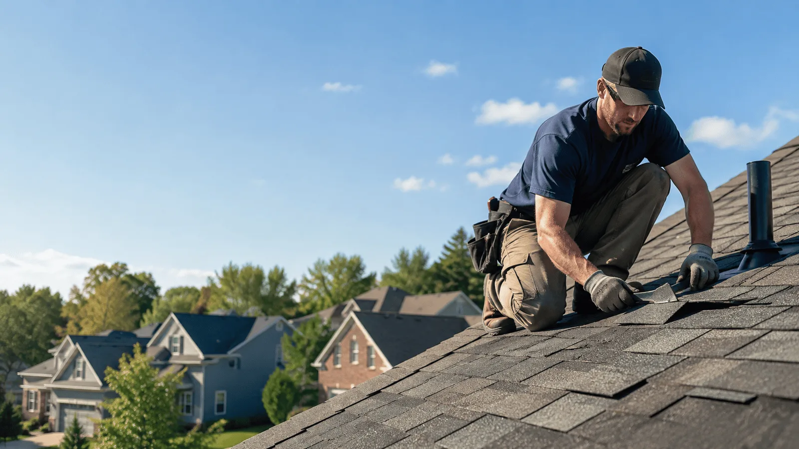 Roof Leak Repair in Elkins, AR near me